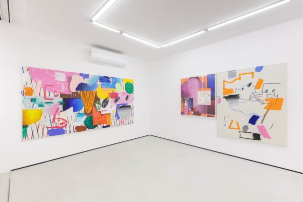 Buenaventura Solo Exhibition at Enlace Lima, Perú