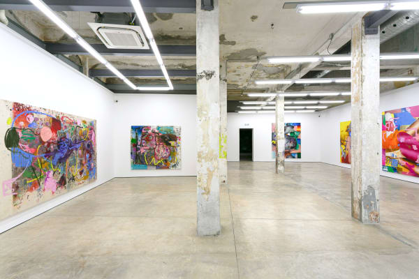 Bien Jugao Solo exhibition at Casa Santa Ana Panamá.