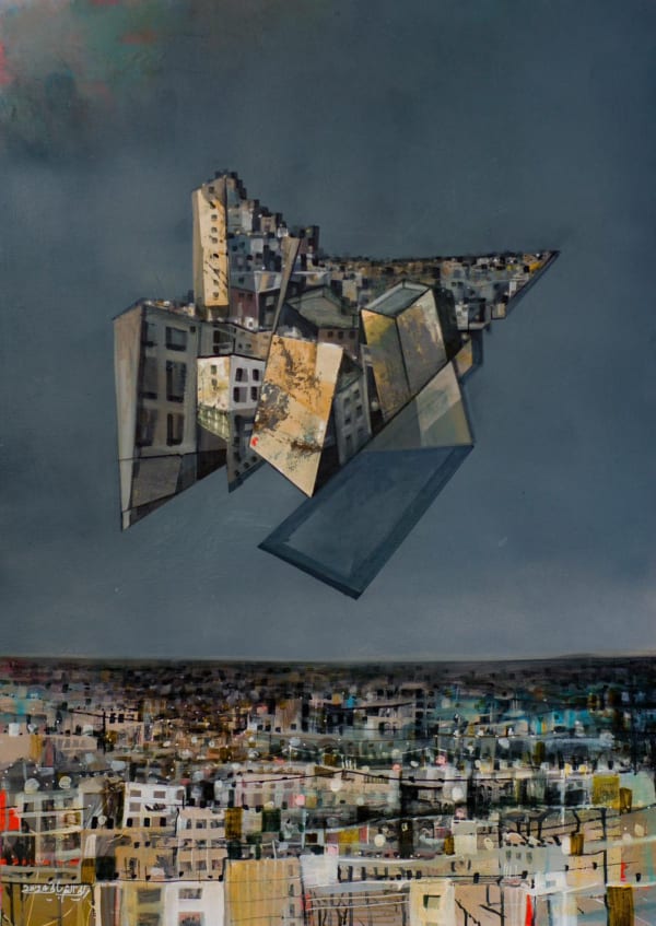 The joker, 2020 by Rani Sharabati