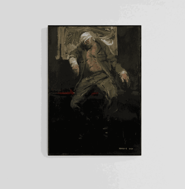 Untitled , 2020 by Serwan Baran