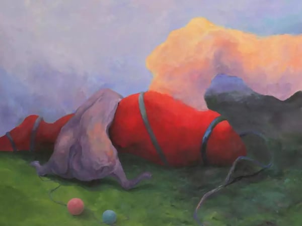 Q0DE at Middle Eastern Galleries Now
