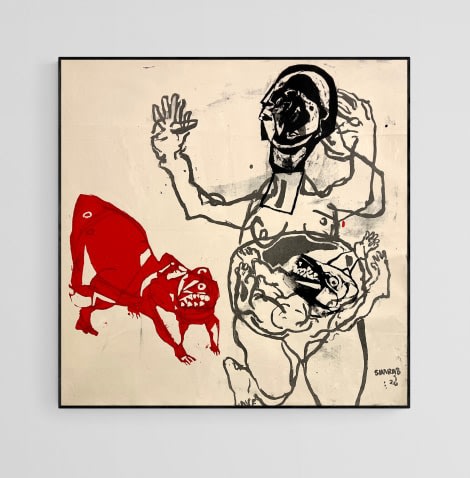 Q0DE at Armenia Art Fair 2022