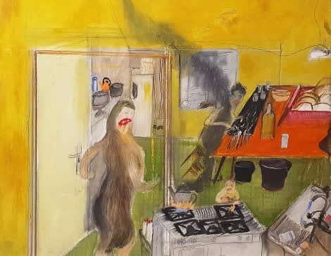 Q0DE at Middle Eastern Galleries