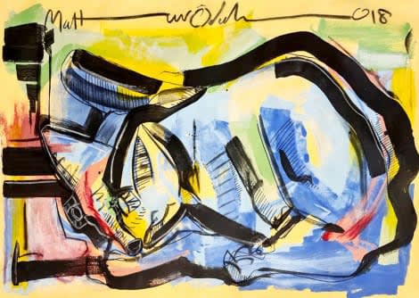 Q0DE at Egypt INT'L Art Fair 2022