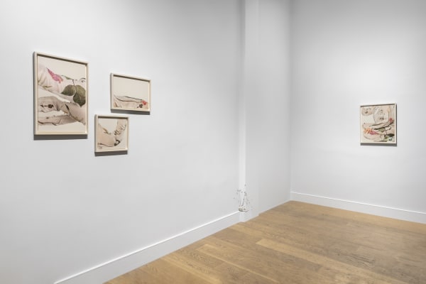 Galerist Amomentaryabsence 2023 Installationview Cur Elaatakan 2