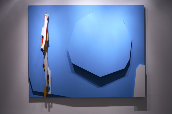 Haluk Akakce Magicalblueturtle 2006 226X180X14Cm Wooden Panel Soz