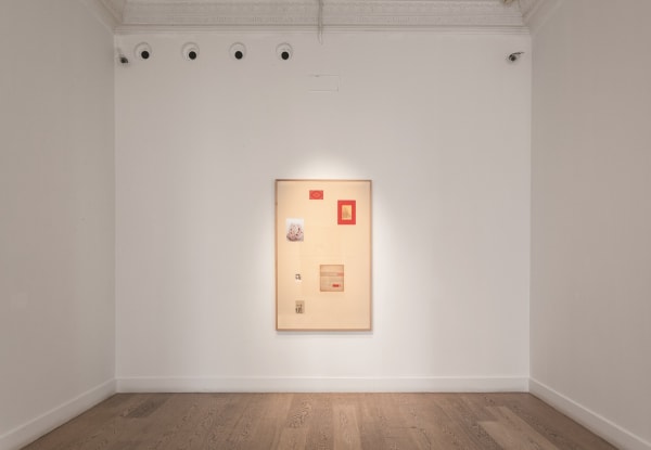 Galerist Seza Paker Absinthe 2015 Installation View 2 Low