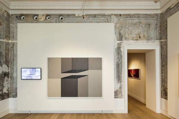 Galerist Nil Yalter 20Th C 21St C 2011 Installation View 20