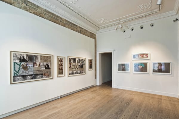 Galerist Nil Yalter 20Th C 21St C 2011 Installation View 7