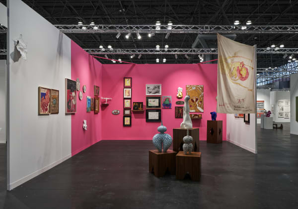 Galerist and Galeri Nev at the Armory Show 2025, New York, Love and the Serpent, Erol Akyavaş, Elif Uras, Semiha Berksoy