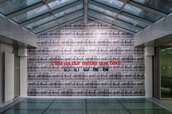 Karma Sergi | C'est un dur métier que l'exil, n'est-ce pas?, Transfo, Paris