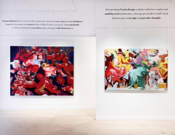 'The Feast of Fools' November 2023-January 2024, Gillian Jason Gallery, London