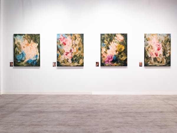 Selection of works by Megan Baker