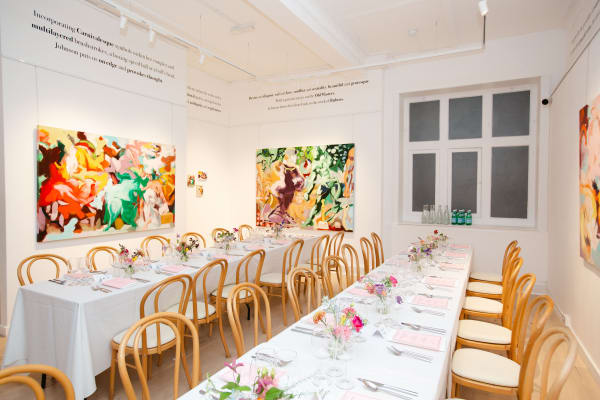 Dinner for 'The Feast of Fools', November 2023 - January 2024, Gillian Jason Gallery, London