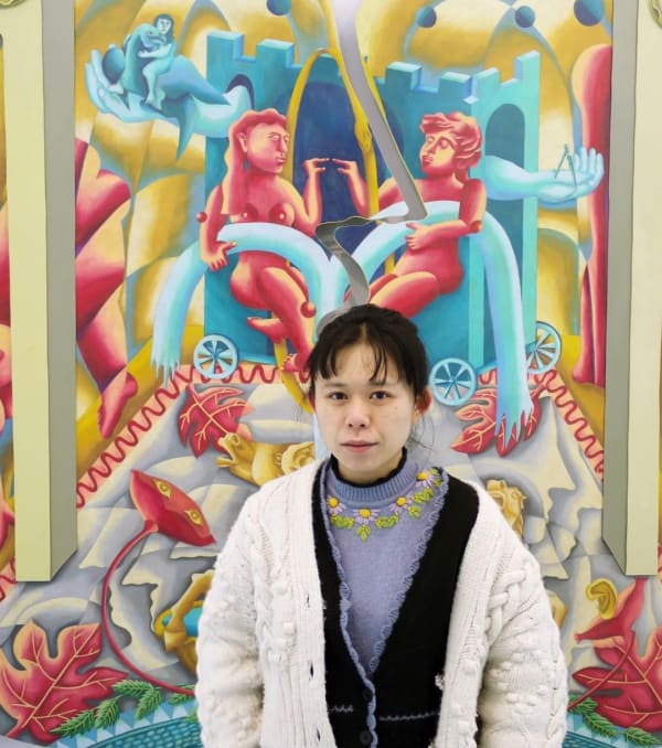 Jade Ching-yuk Ng - Blindspot, 2024