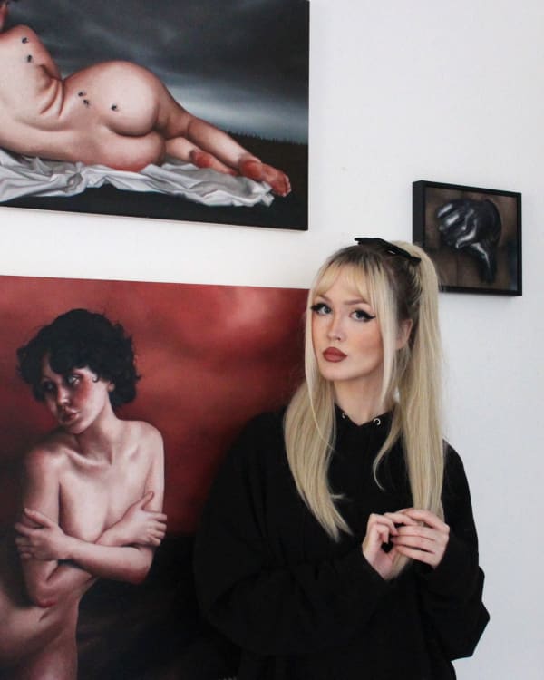 Síomha Harrington - Drunken Angel, 2024