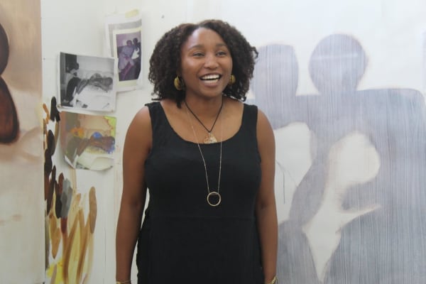 Sikelela Owen - Nina on the Sea, 2022