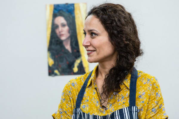 Naila Hazell - Seeking a Self, 2021