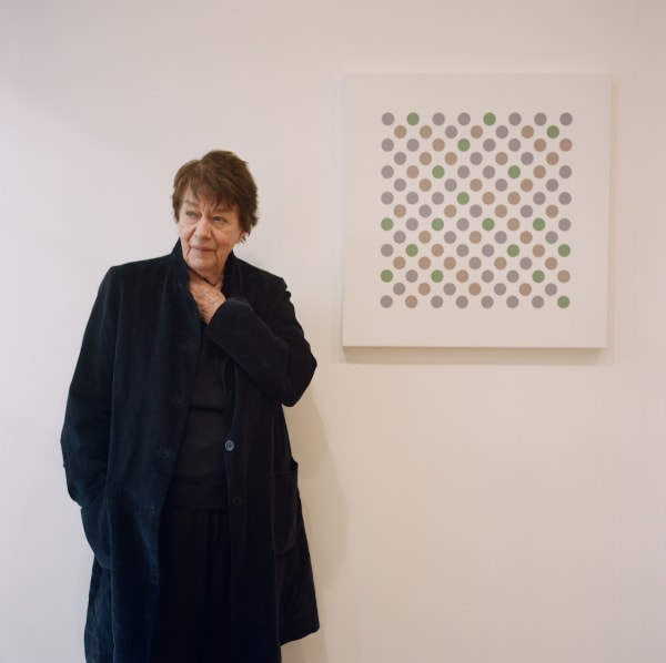Bridget Riley - About Lilac, 2007