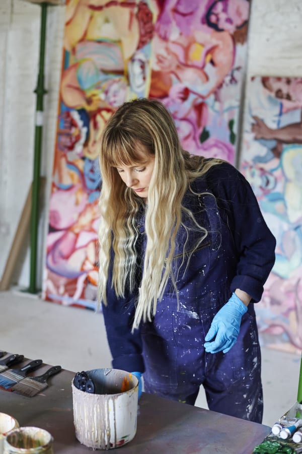 Eleanor Johnson - One Hundred Tiny Eyes, 2024