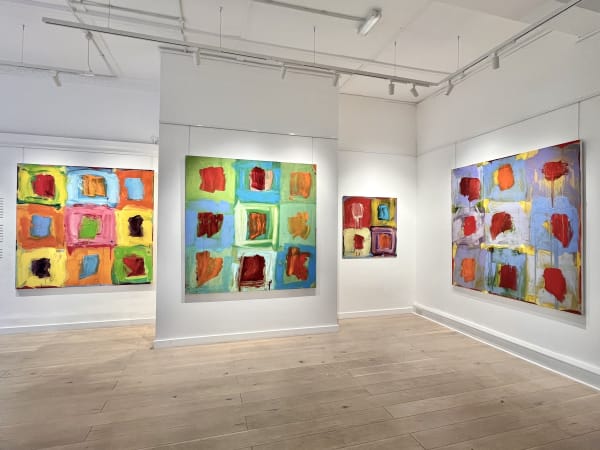 Through The Grid Lucienne O'Mara