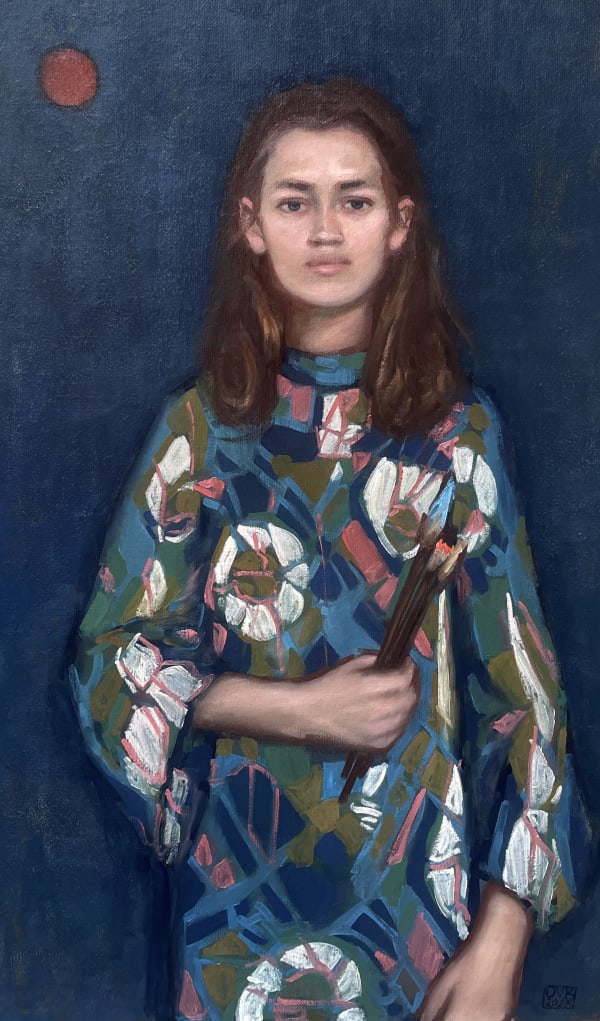 'Studio Self-portrait, 2023' by Olivia Valentine