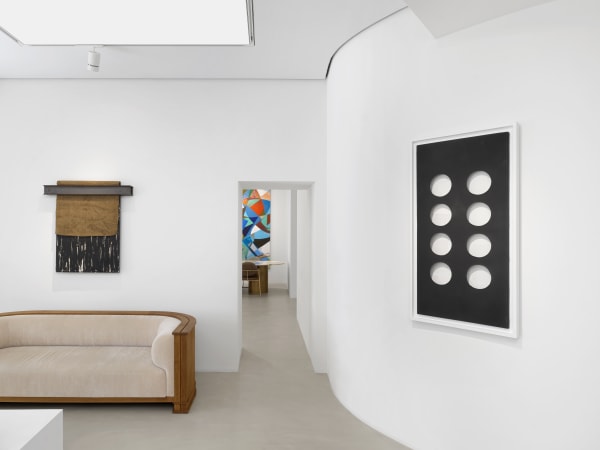 Convergent Lines La Suite Lappartement Gallery Exhibition Views 2025