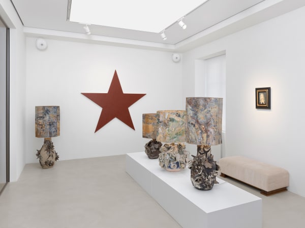 Convergent Linesxown La Suite Lappartement Gallery Exhibition Views 1