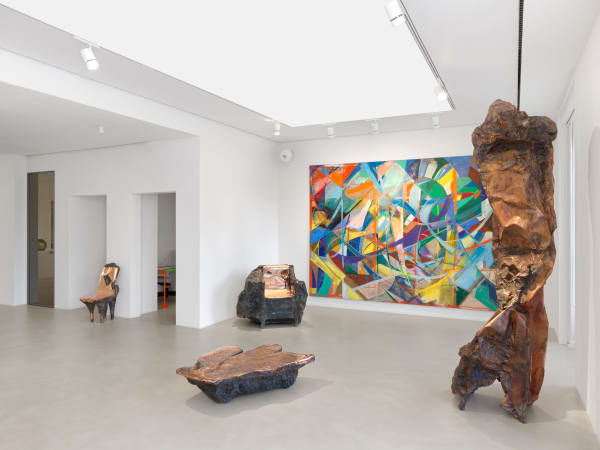 Convergent Linesxown Lappartement Gallery Exhibition Views 2025 Marius Ritiu Mariana Oushiro 4