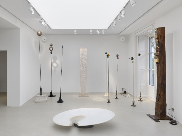 Sound Silence Takis Dana Appartement Galerie Geneve 16