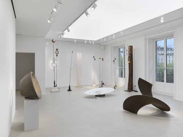 Sound Silence Takis Dana Appartement Galerie Geneve 17