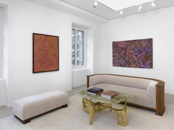 Arte aborigena e maestri internazionali in un "Appartement" di Ginevra