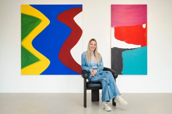 Thea Montauti d’Harcourt Lyginos: «Collectionner, c’est aussi un engagement envers les artistes»