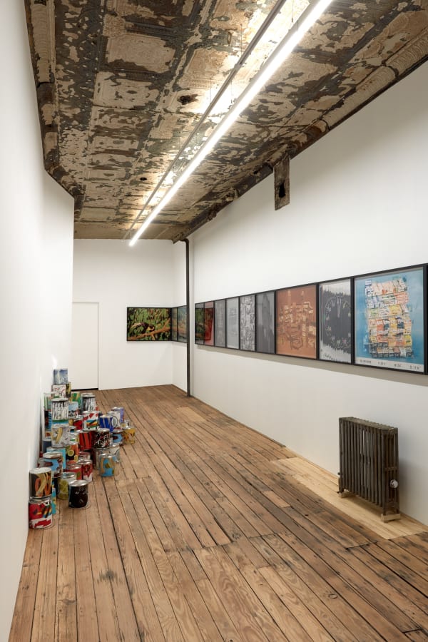 Install view of Guyton\Walker and Sara Cwynar at Post Times gallery