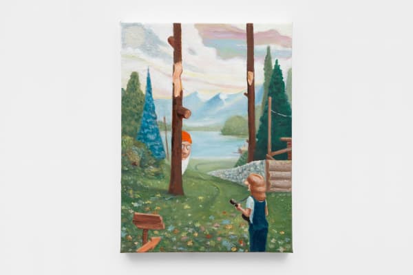 Image of Bruce Tapola, GJ at the Crossroad, 2022