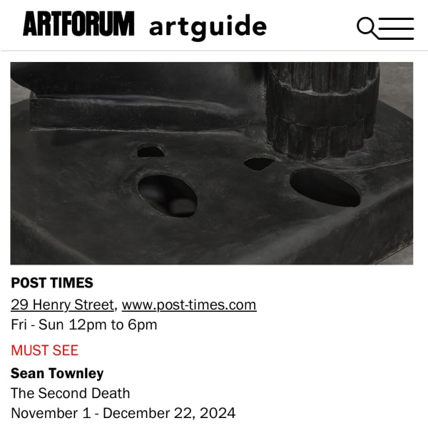 Artforum MUST SEE