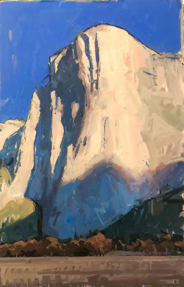 Blue Void, El Capitan, Yosemite , 2024