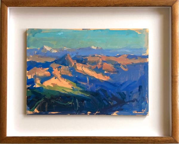 From the Torino Hut, Landscape, 2022