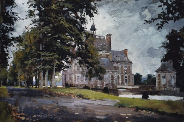 Chateau Balleroy, France, Country House, 1998