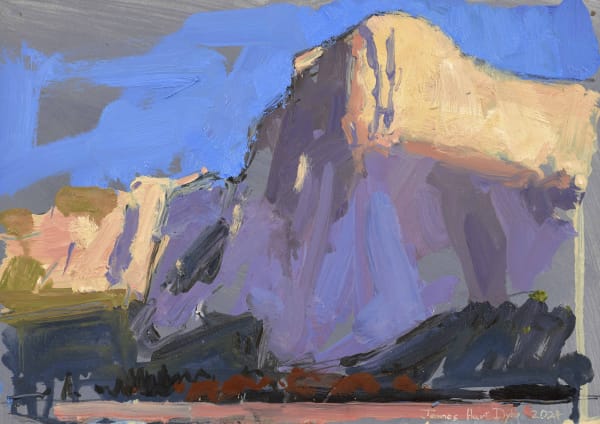 First light, El Capitan, Yosemite, 2024