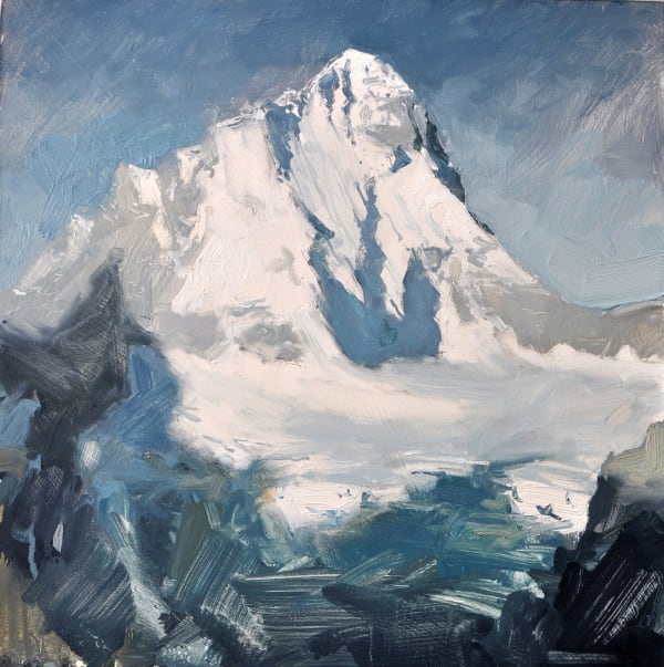 Dent Blanche, Whymper's Alps, 2015