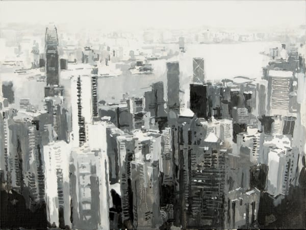 Hong Kong, after Seago, China , 2014