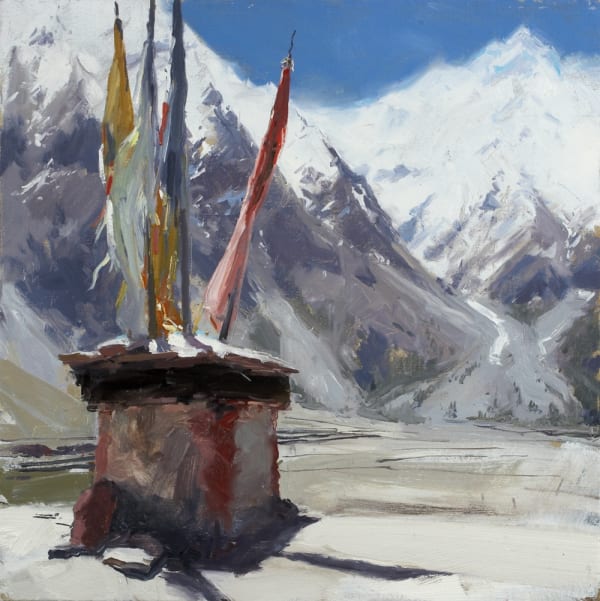 Prayer flags, Limi Valley, Himalaya, 2007