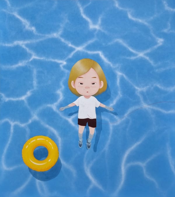 Hyunjun YANG, Adult Child (We are connected-III), 2023