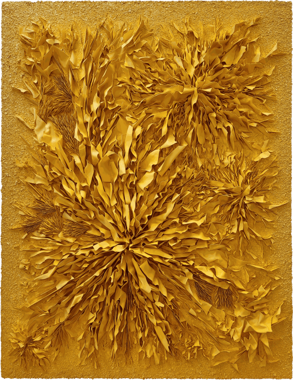 Jiana KIM, Yellow inside Yellow 21-1003, 2021