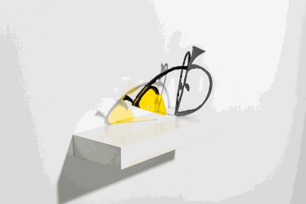 Cho Han YOO, Physical Structure Apple.4, 2019