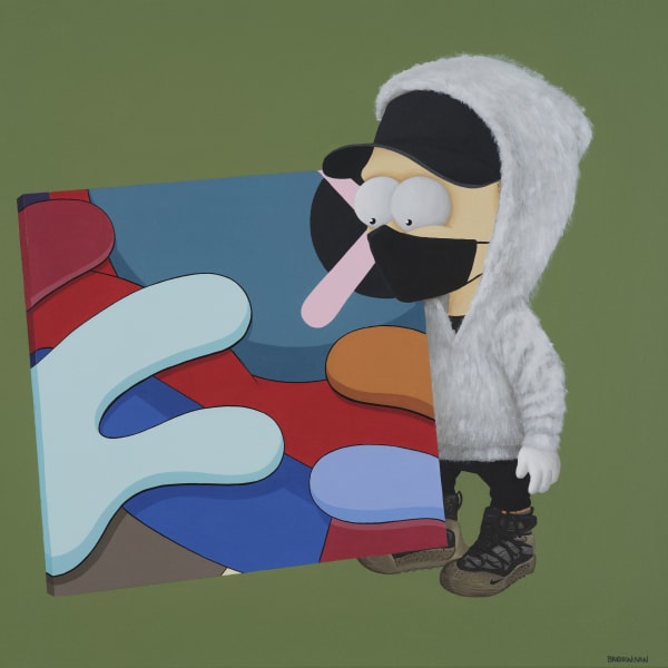 Brad DONOVAN, Yeah, I Have A Kaws, 2024