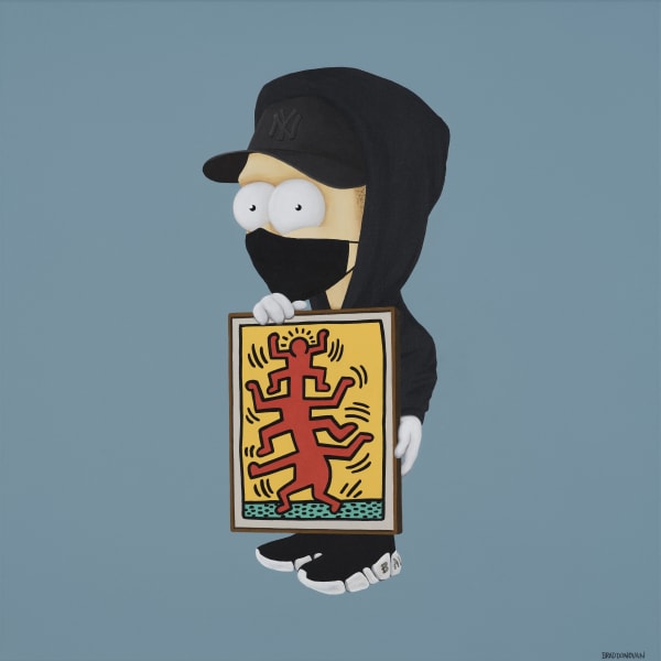 Brad DONOVAN, Yeah, I Have A Haring, 2024