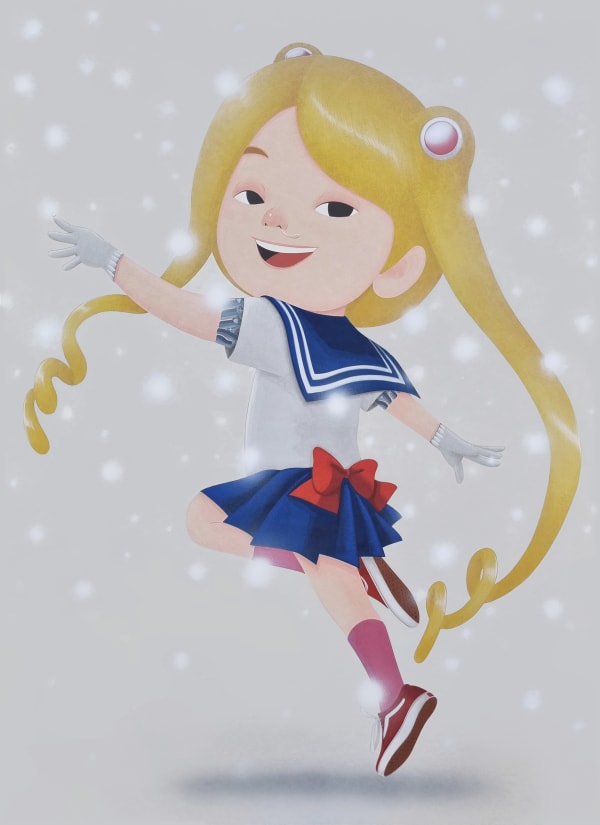 Hyunjun YANG, Adult Child (Sailor Moon), 2023