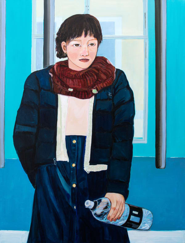 Corn Shuk Mei HO, A Girl in Leipzig, 2024